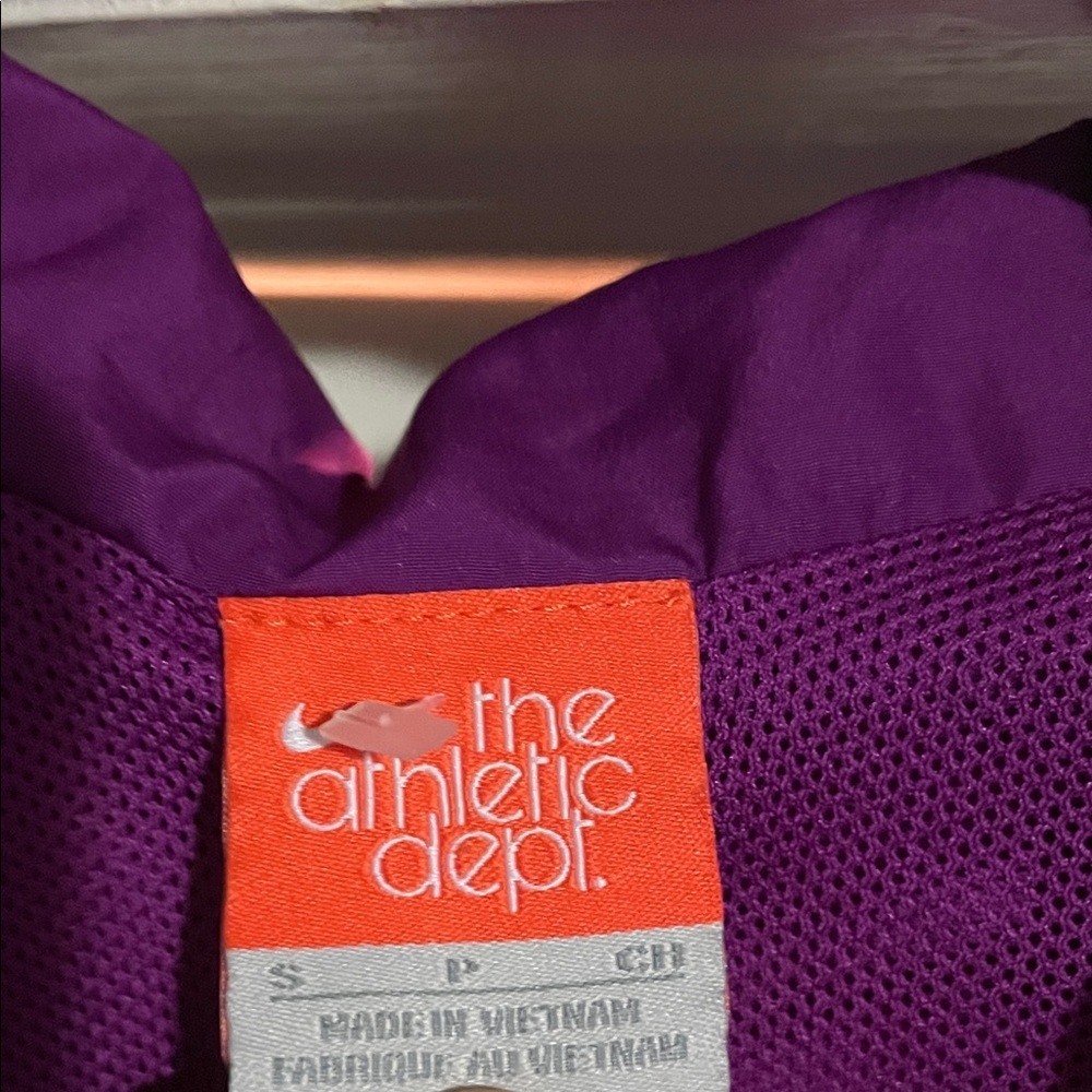 Women's Purple Jacket - Picture 3 of 6
